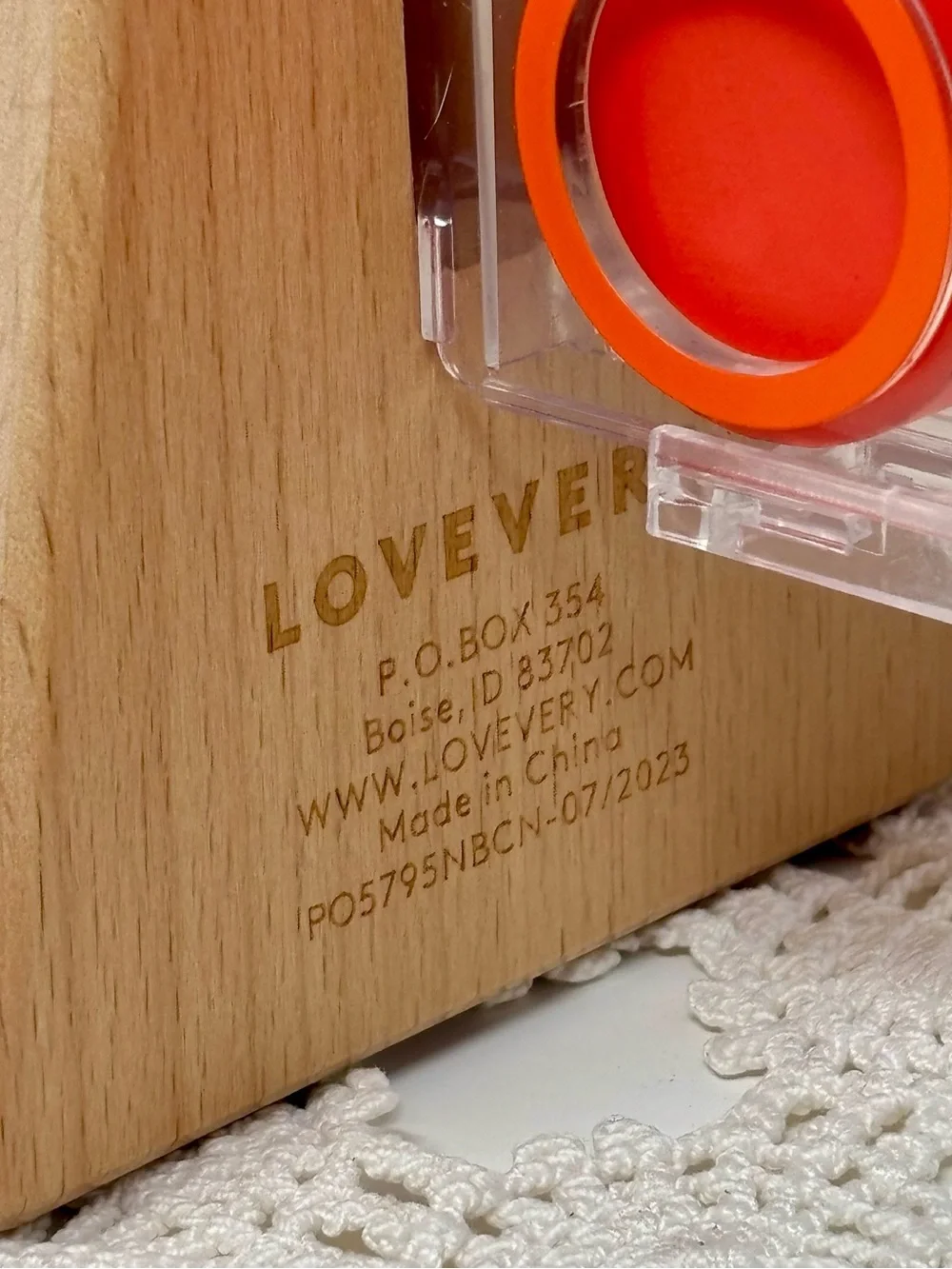 LOVEVERY Drop & Match Dot Catcher Montessori Learning Toy The Helper Play Kit